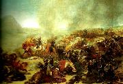 Baron Antoine-Jean Gros le combat de nazareth Spain oil painting artist